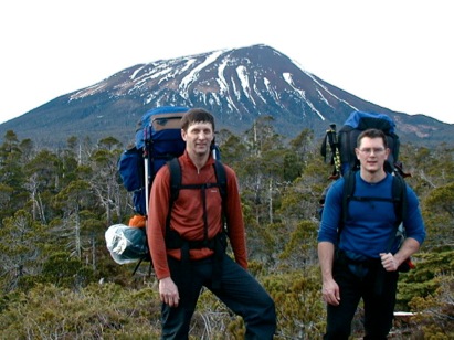 Mt Edgecumbe in Sitka Alaska