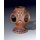 "Schwarz's Cat", walnut, 6.5"H x 4.5"D, tung oil/varnish mix