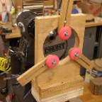 Home-made-steady-rest