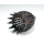"Radiolarian" radiolaria are amoeboid zooplankta that have a silica skeleton