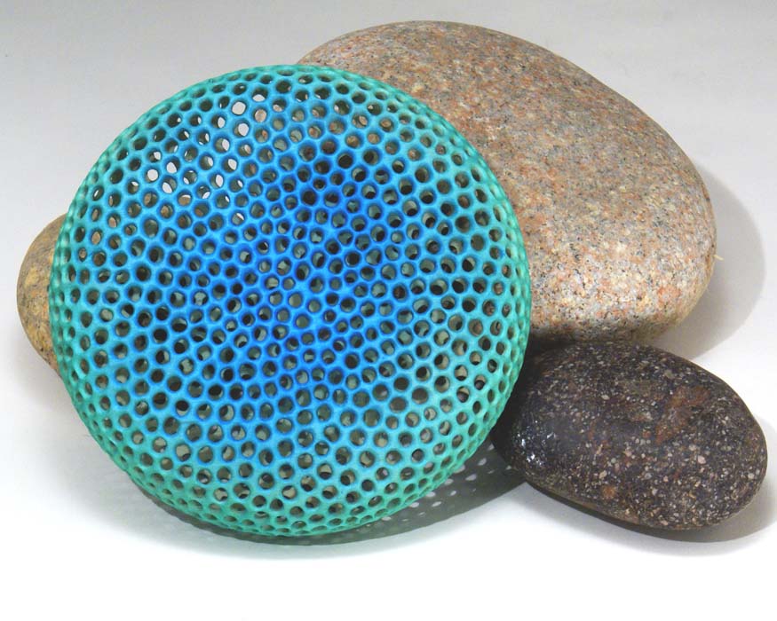 "Diatom 1",German hornbeam, 1.5"H x 5.5"D