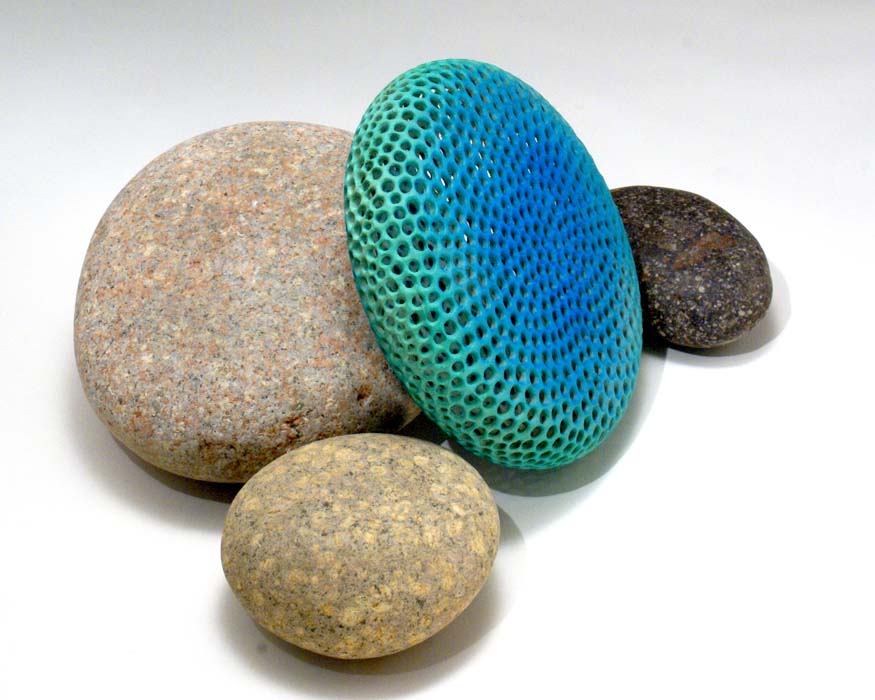 "Diatom 1", based on the Coscinodiscus diatom