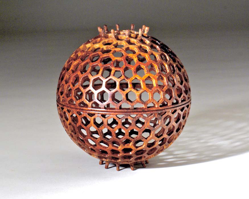 "Diatom 2" based on the Stephanopyxis turris diatom