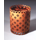 "Diatomic Box" Swiss pear, 2 7/8"H x 2 1/4"D, tung oil/varnish mix