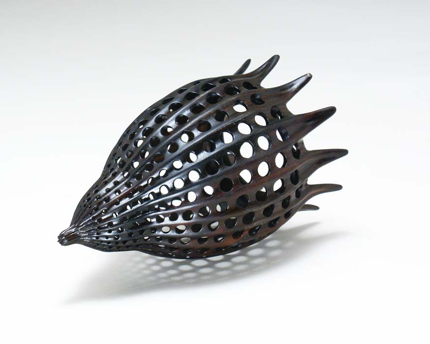 "Radiolarian" based on a Radiolarian skeleton, not a diatom