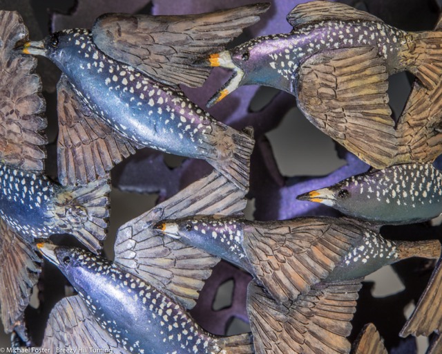 Murmuration.  Detail.---Available