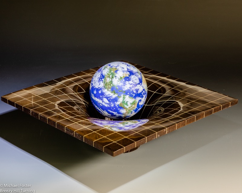 Space-Time-  A work based on Einsteins theory of relativity.-- AVAILABLE