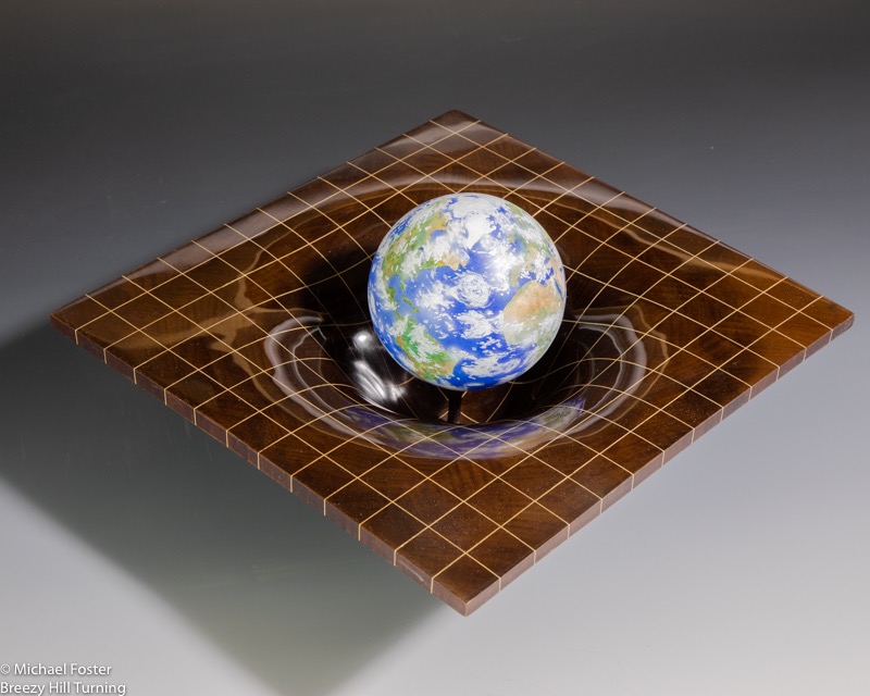 Space-Time- Accepted into the AAW 