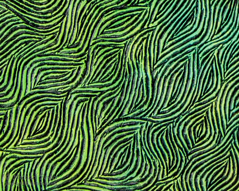 Verdure-   A pattern inspired by vegetation in the natural world----AVAILABLE