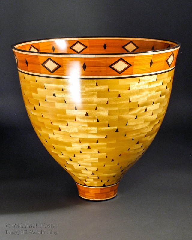 Fibonacci Sunburst-   Loosely based on the Fibonacci series of numbers.----AVAILABLE