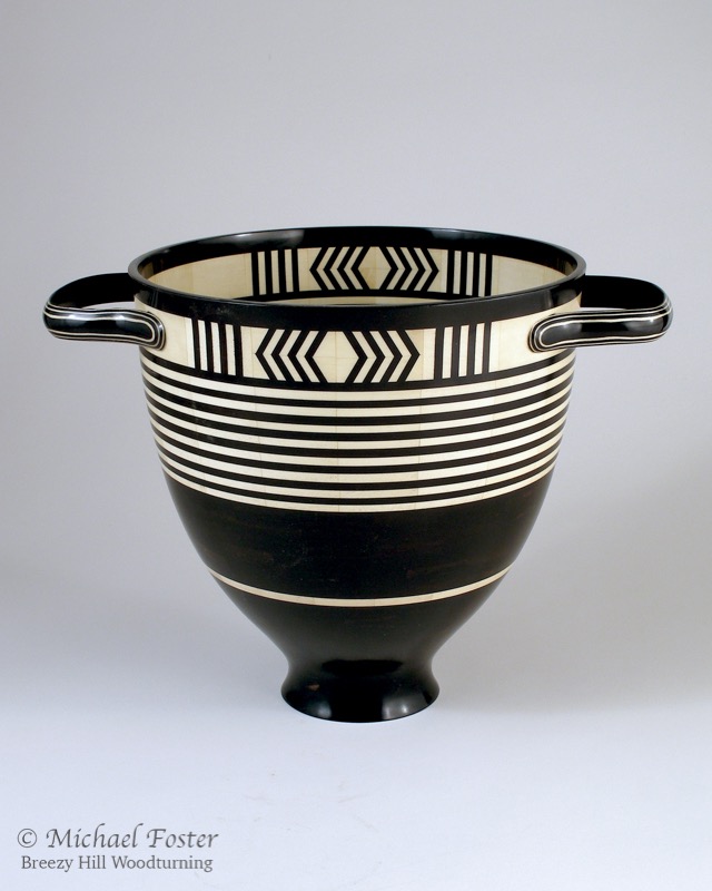 Skyphos-   Inspired by Phoenician pottery from the 7th century BC----SOLD
