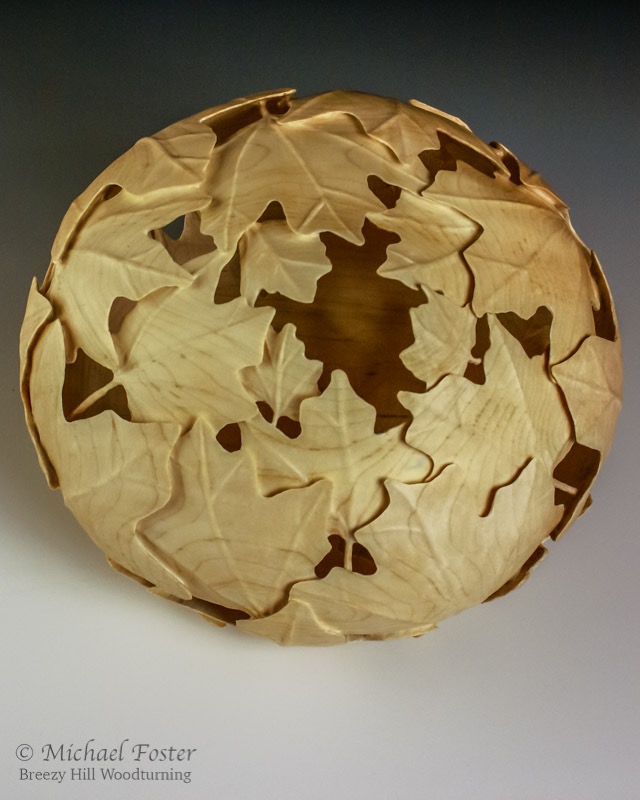 Fibonacci Maple-  My wife claimed this piece for herself----SOLD