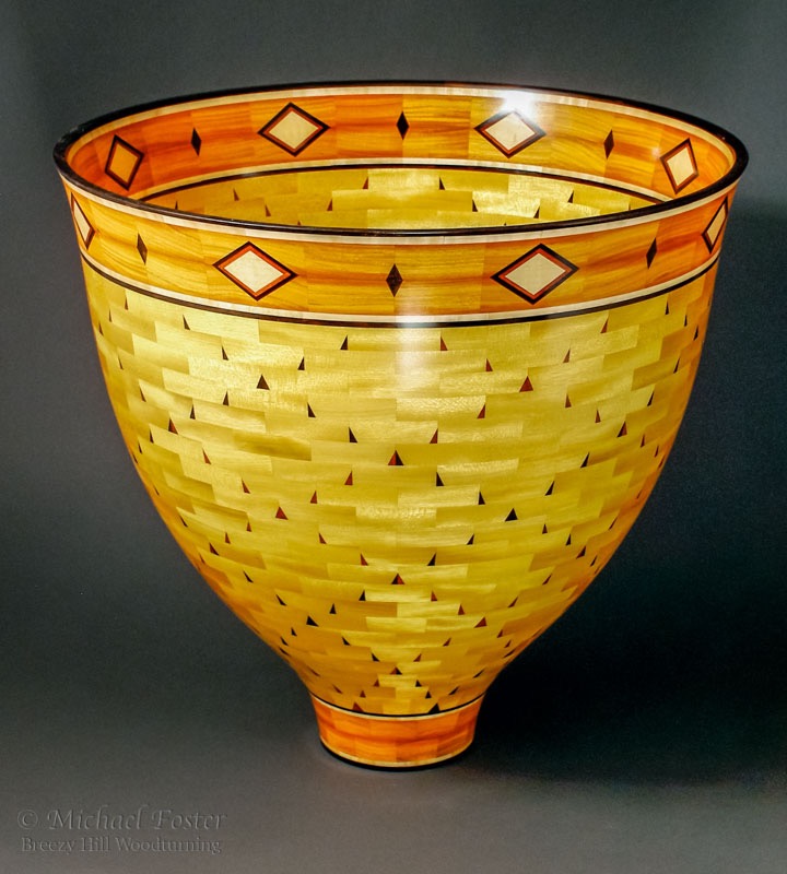 Fibonacci Sunburst-   Loosely based on the Fibonacci series of numbers.----AVAILABLE