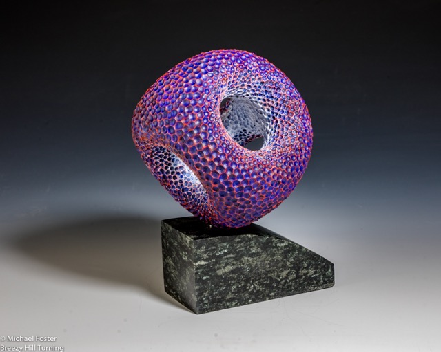 Implosion-  Inspired by the process of a Red Giant star collapsing into a white dwarf.-----SOLD