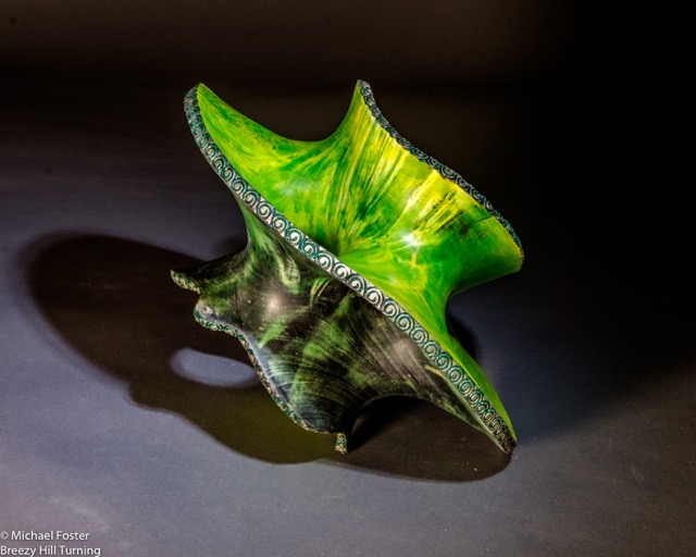 Costa-  Colors show that there are only 2 surfaces on this piece.-- AVAILABLE