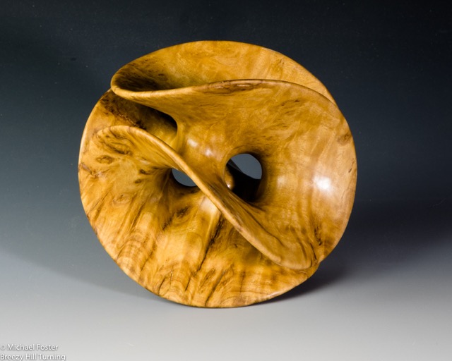 Spatial Distortion-This is a triply periodic Chen-Gackstatter minimal surface----SOLD