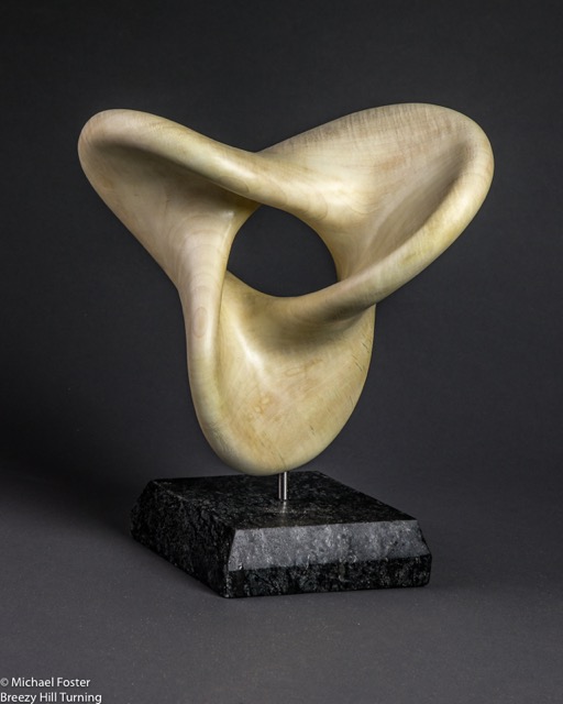 Twisted-  A minimal surface derived from a turned torus----Available