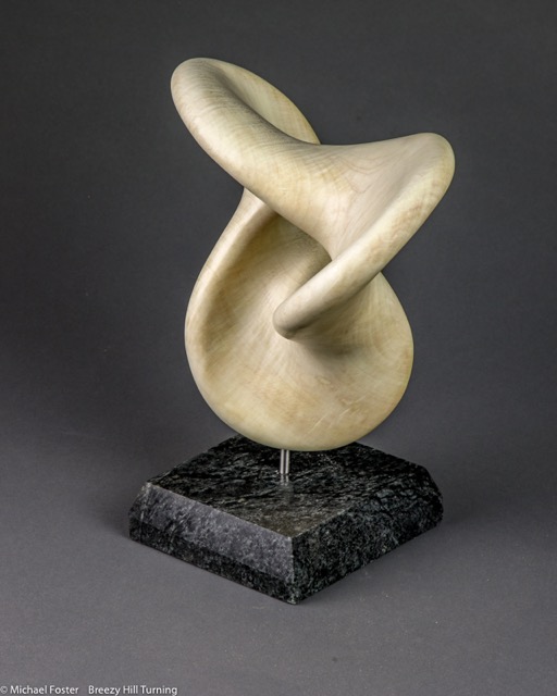 Twisted-  This is also a mobius, with only one edge and one surface.----Available