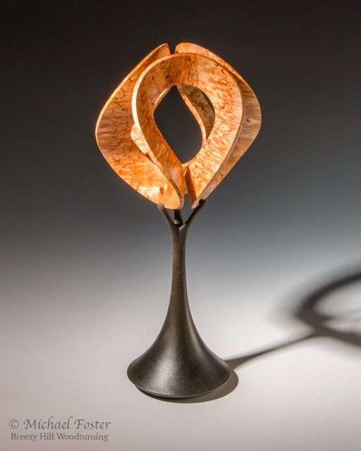 Ribbon Sphere-   6