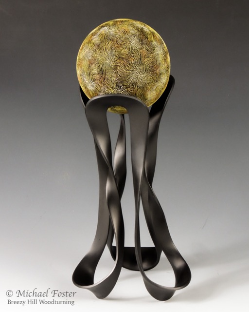 Euclid's Phenix-   A piece selected for the AAW&rsquo;s &ldquo;Rising&rdquo; show.----SOLD