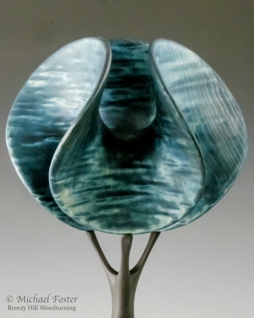 Trefoil Waves-   Another collaboration with Andy DiPietro----SOLD