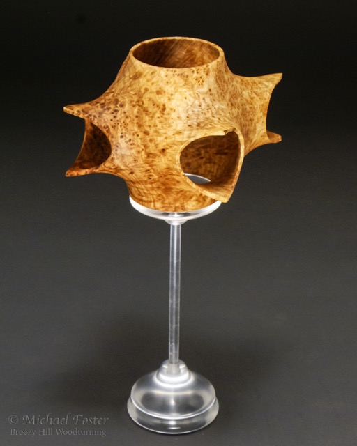4 Hungry Chicks-   Based on the Shoen hybrid triply periodic minimal surface.----AVAILABLE