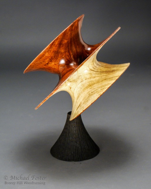 Costa Hoffman Meeks-   A minimal surface named for the mathematicians that described it with math.----SOLD