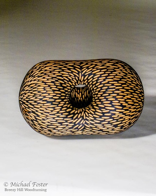 Lawson-   Ebonized Butternut, 8.5&rdquo; x 5&rdquo;----AVAILABLE