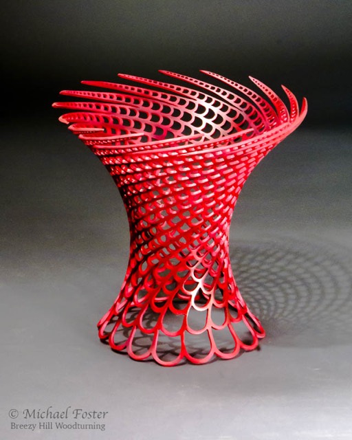 Vortex-    A simple minimal surface, a catenoid.----SOLD