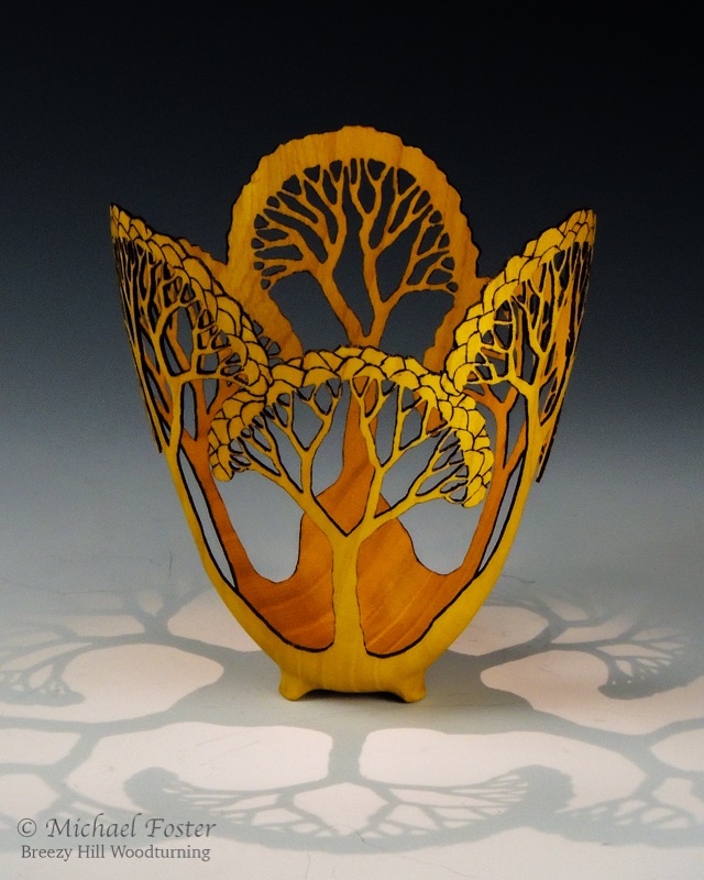 Fractal Trees-   Trees made from fractal splitting of the trunks/branches.----AVAILABLE